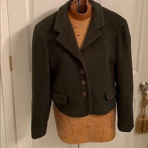 Express short fleece jacket